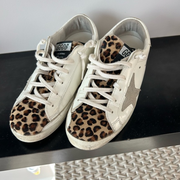 Golden Goose 100% authentic Cheetah sole size 37 (womens US 7) - Picture 2 of 5